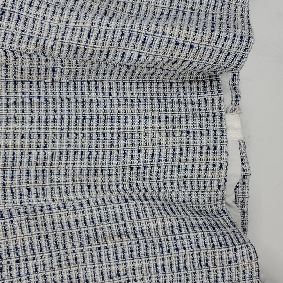 FDJ Margot Mixed Media Jacket Western Edwardian Twee Fringe Tweed Womens XS - Picture 11 of 12